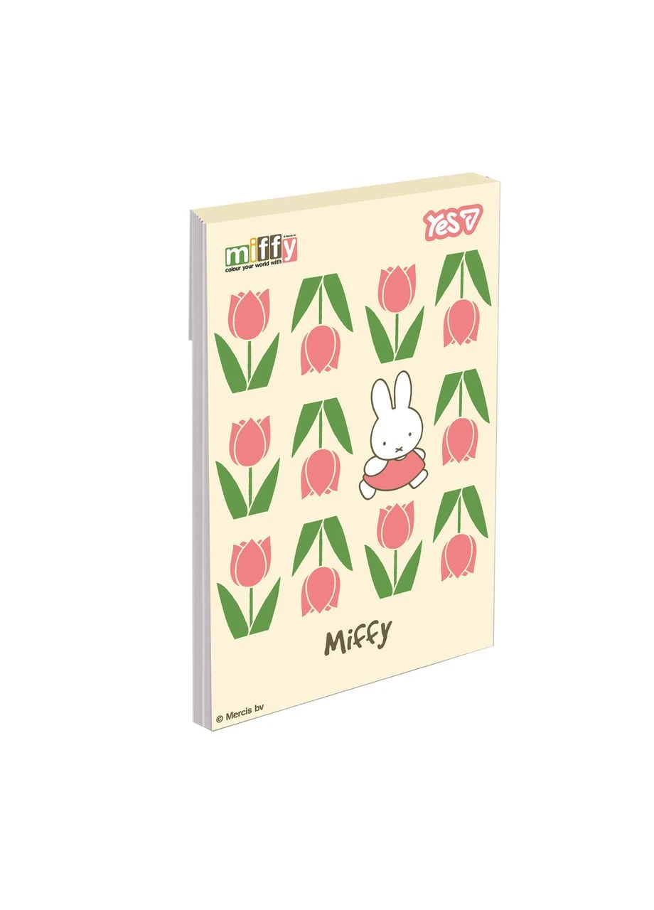 Блокнот А7/48 # склейка " " /152566/ Miffy (1/40/320) Yes (393780958)