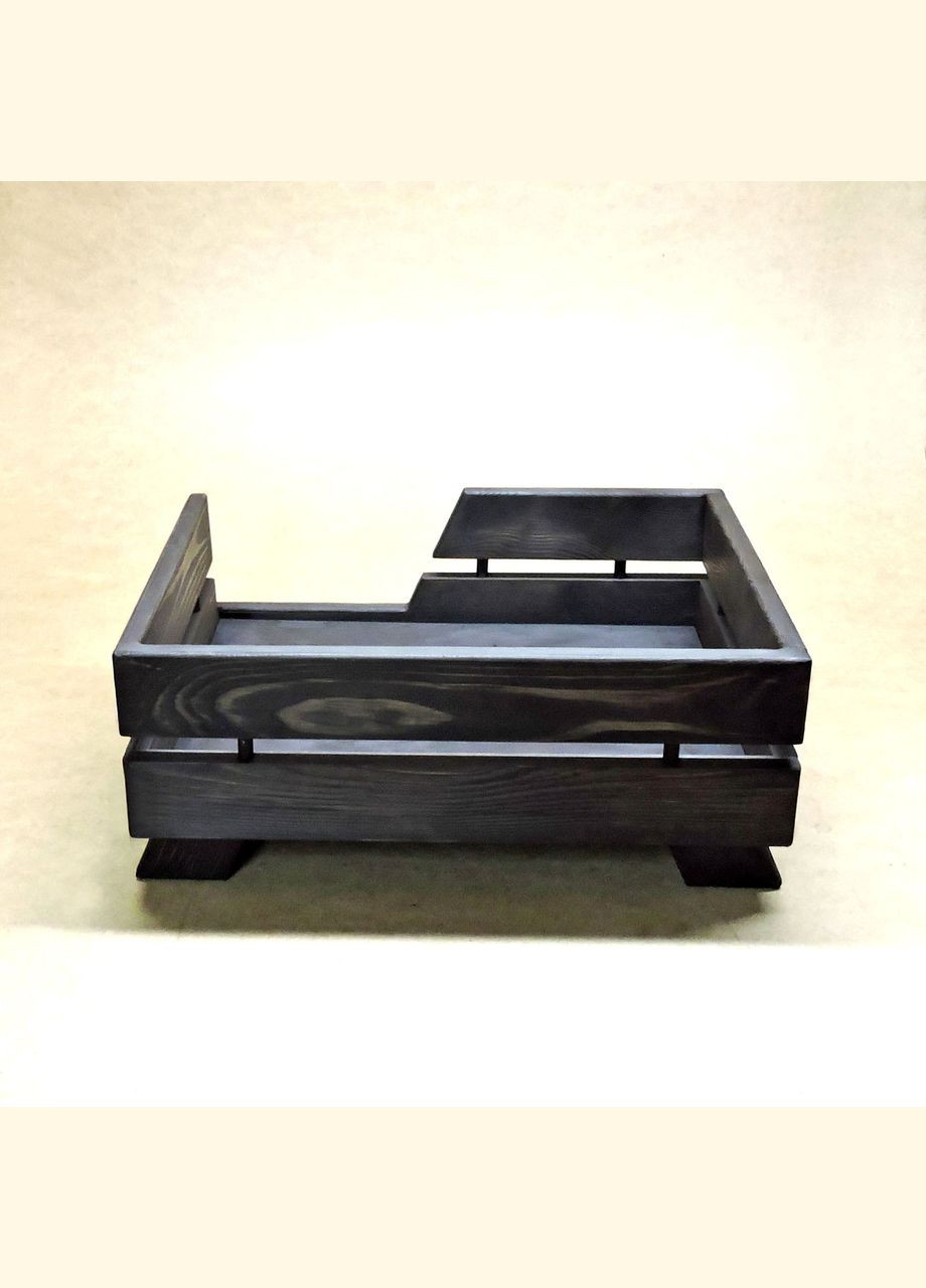 Лежак деревянный для собаки из дерева Сиверс 54х39 венге (ЛЖК-5439112) No Brand (328450521)