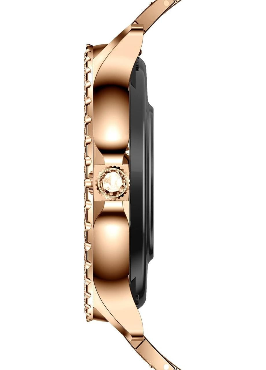 Смартчасы женские Smart Fitonme Gold с тонометром Smart Watch (293942400)