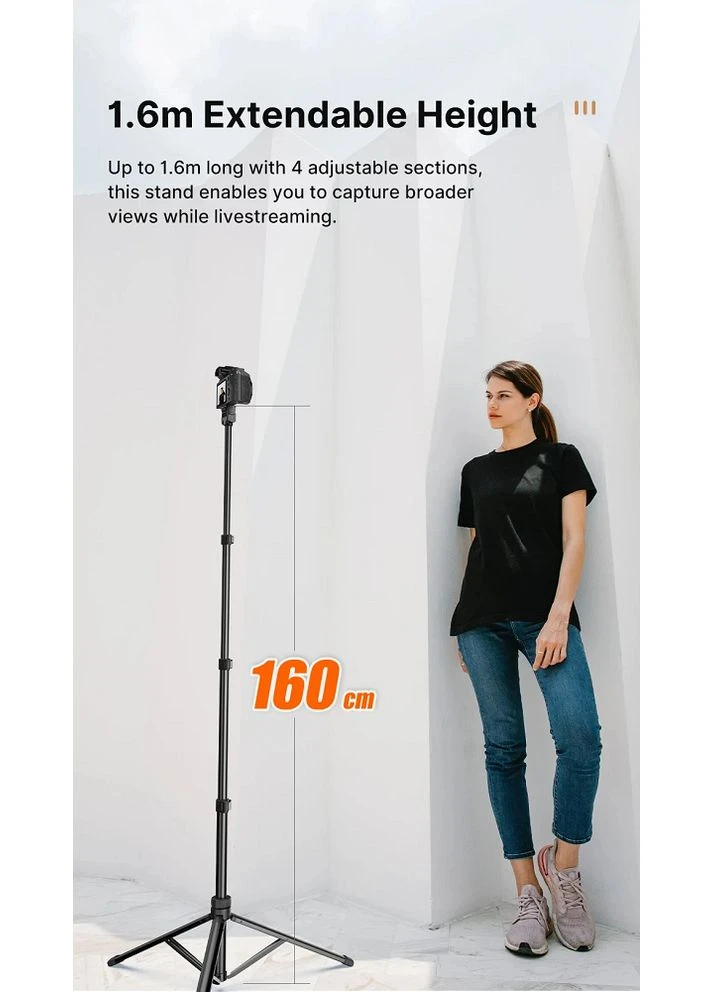 Штатив 1.6M Multifunction Tripod (T115GBB1 ) (T115GBB1) Ulanzi TB64 (357472183)