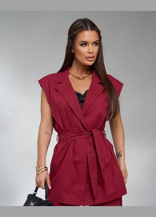 Жіночі костюми ISSA PLUS 15124 (327880967)