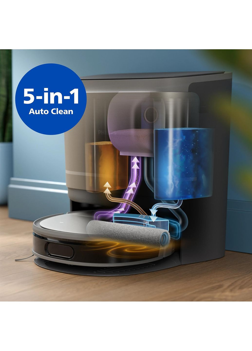 Робот-пылесос XU9100/10 Philips (368680009)