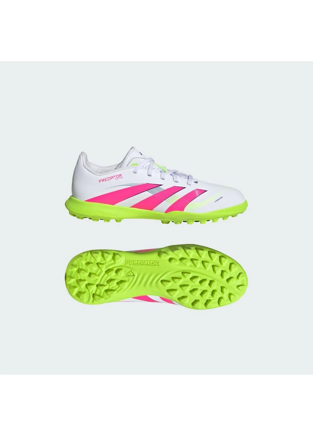 Сороконожки Predator League Turf White ID3801 adidas белый