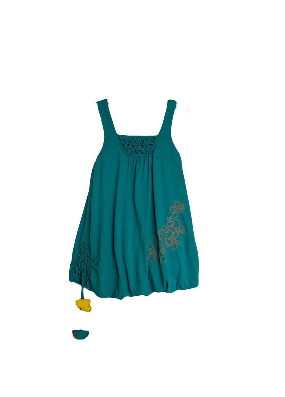 Бірюзова сукня Nolita (278790458)