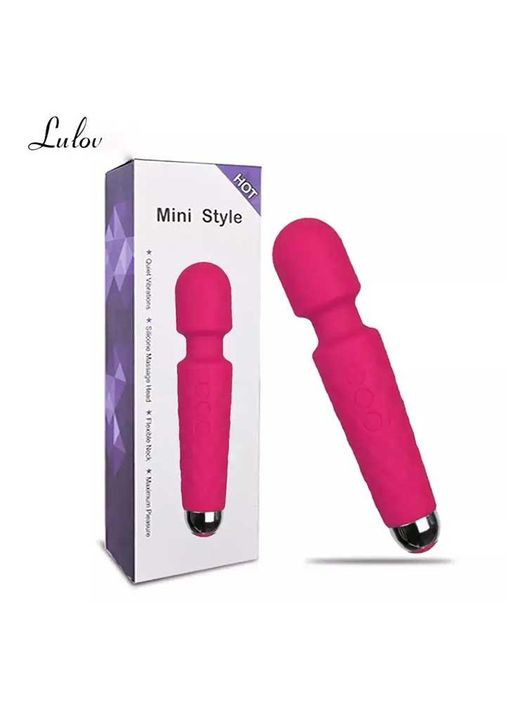 Ультрапотужний вібратор мікрофон 28 режимів вібрації USB Вібратори No Brand (370611916)