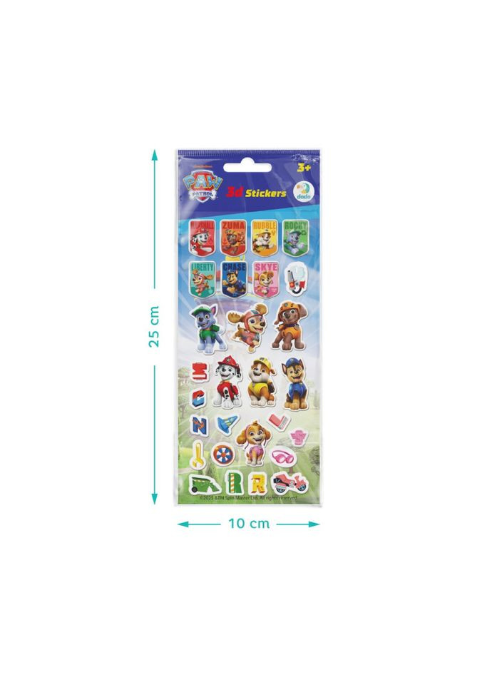 Детский набор 3D-наклеек "Это щенячья жизнь" 200671, 1 лист DoDo Toys (364847768)