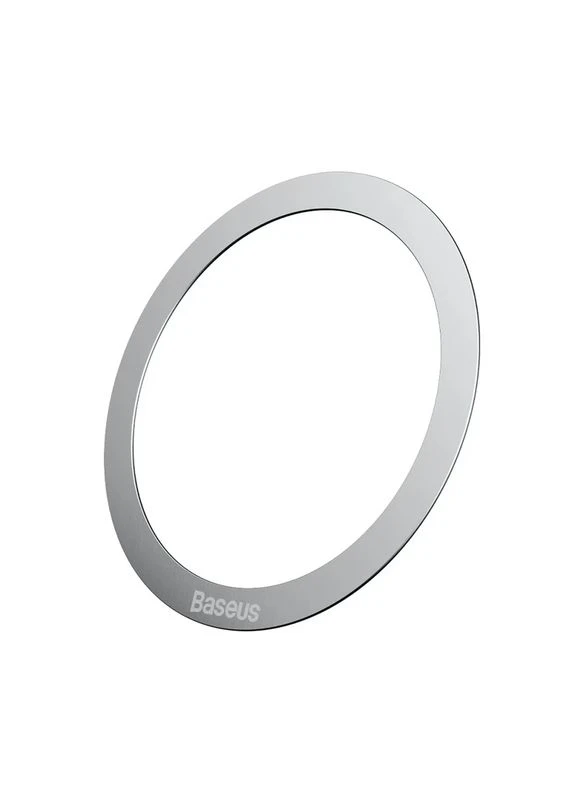 Пластина для магнітного тримача Halo Series Magnetic Metal Ring（2pcs/pack）Silver Baseus (389915751)
