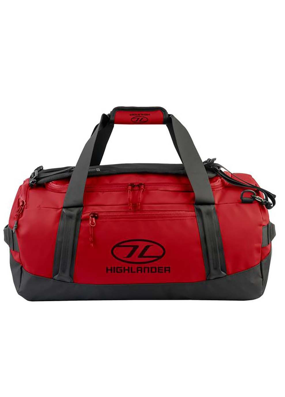 Сумка дорожня водозахисна Hauler Duffel 30L Red Highlander (367188290)