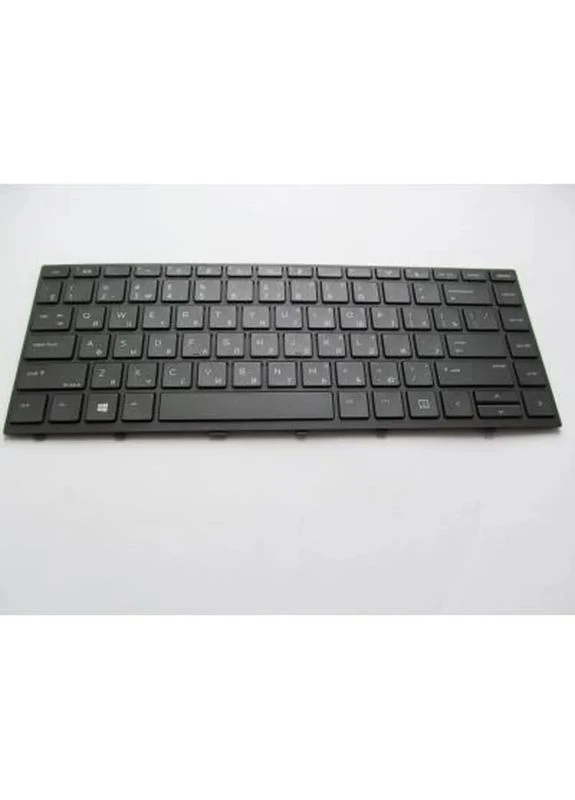 Клавіатура ноутбука ProBook 430 G5, 440 G5, 445 G5 чорна з чорною рамкою з підсвіткою (A46161) HP (399169030)