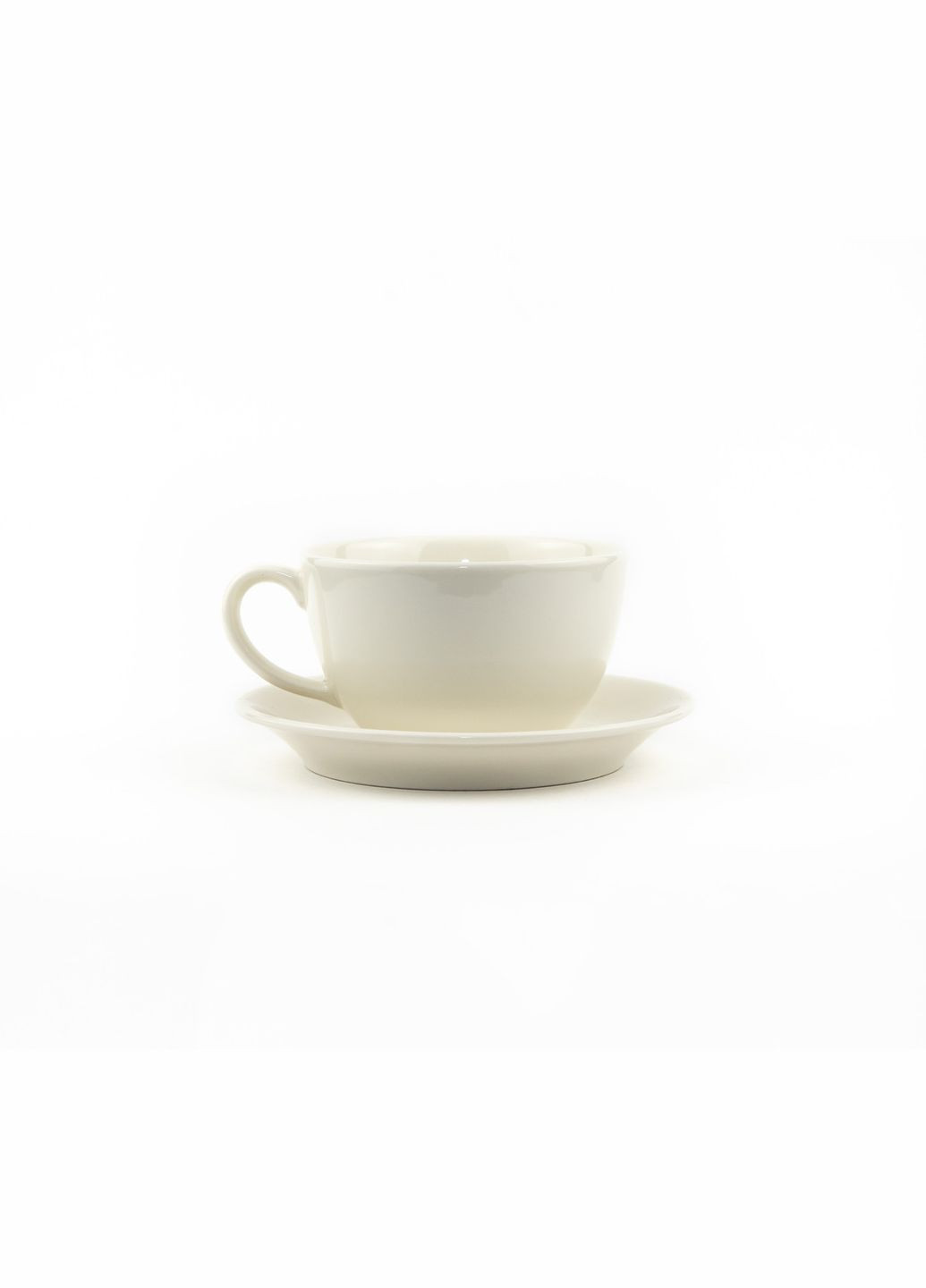 Набор чайный чашка 320мл с блюдцем 16см Soley Alumilite 222134 Porland (277949354)