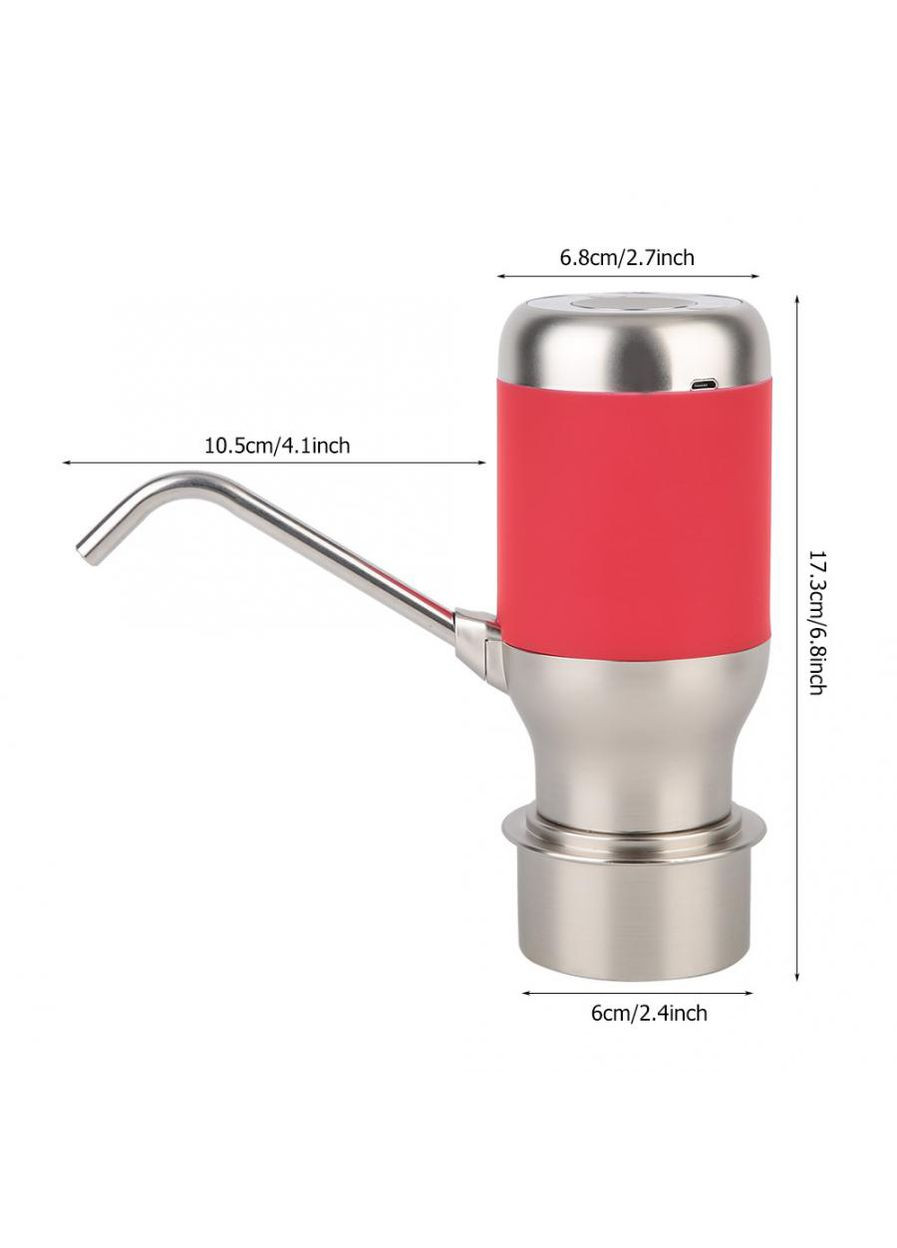 Электрический насос EASYPUMP для бутилированной воды (бутиль 19 л) Premium No Brand (297579692)