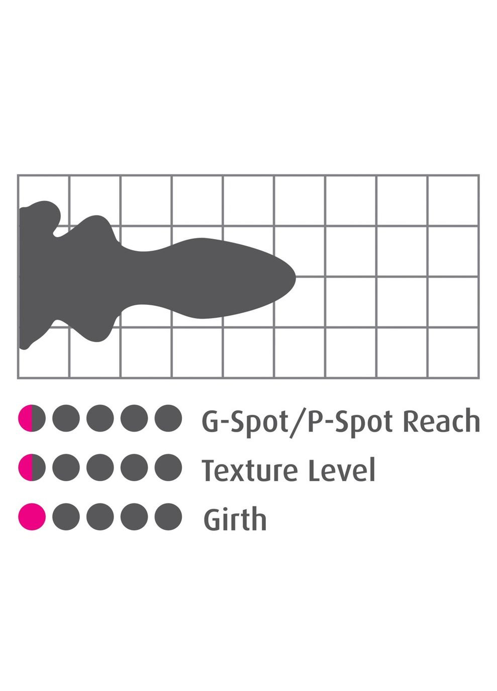 Анальная пробка с присоской Icicles No. 90, стеклянная, розовая Pipedream (297395142)