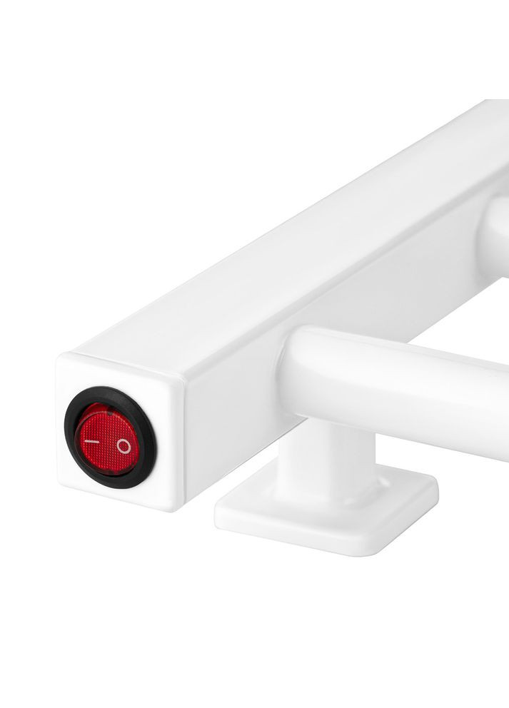 Полотенцесушитель EKO 48x60см правое подключение (12-166050-4860) Ardesto (340405201)