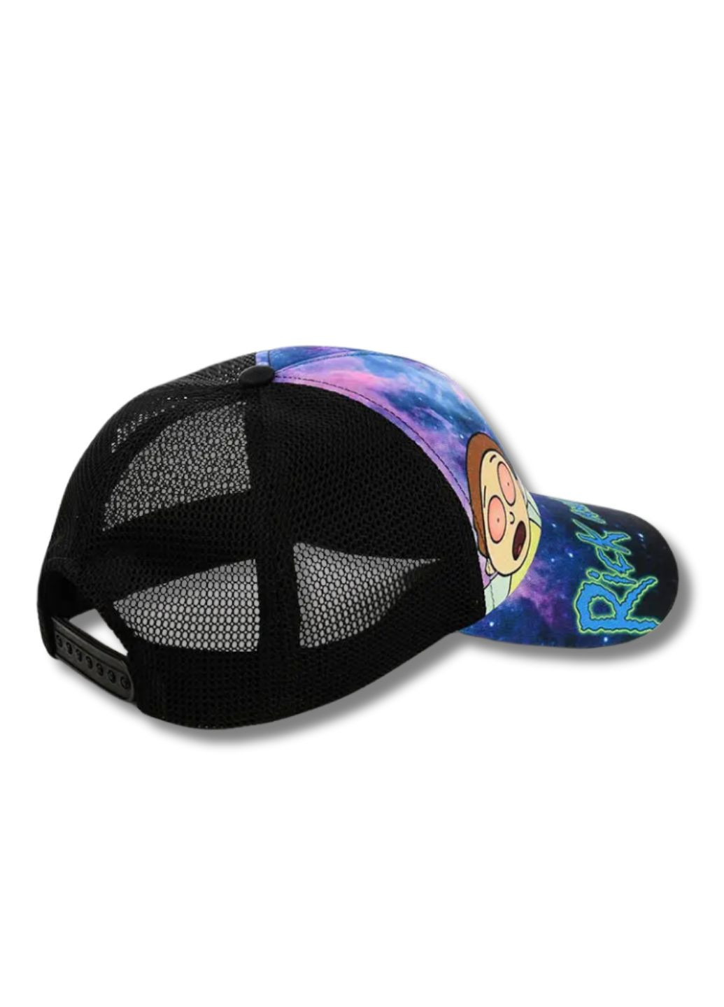 Летняя кепка с сеткой Рик и Морти / Rick and Morty No Brand Кепка із сіткою та принтом (334673671)