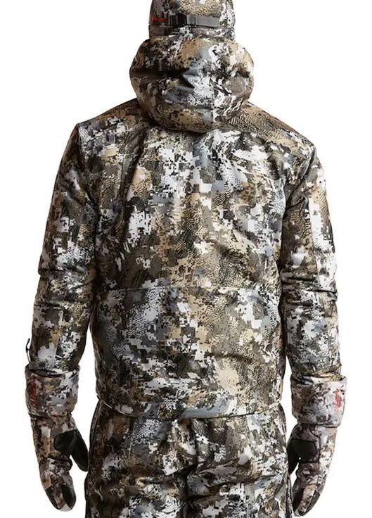 Комбинированная демисезонная куртка sitka gear incinerator aerolite optifade elevated ii No Brand