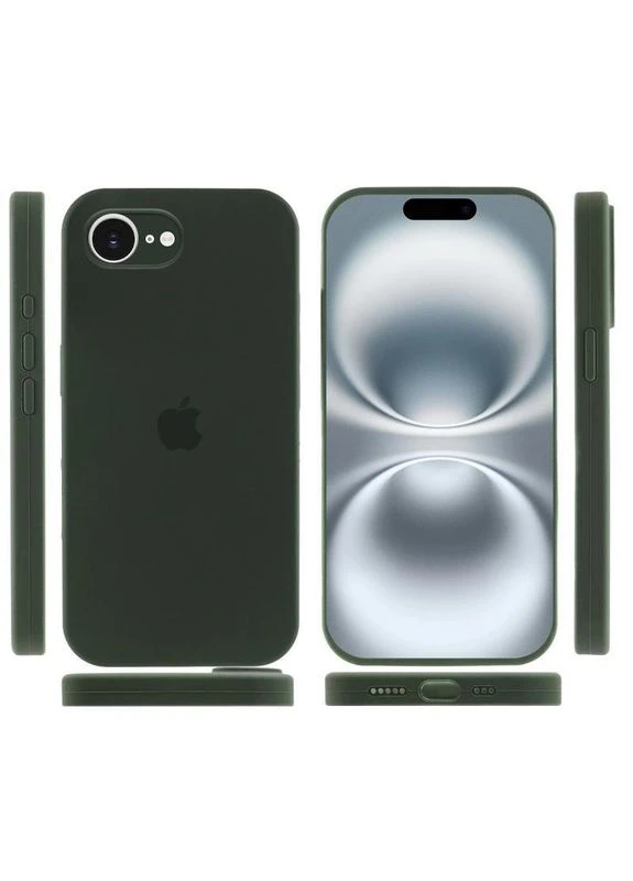 Чехол Silicone Case Full Camera Protective (AA) для Apple iPhone 16e (6.1") Epik (361065880)