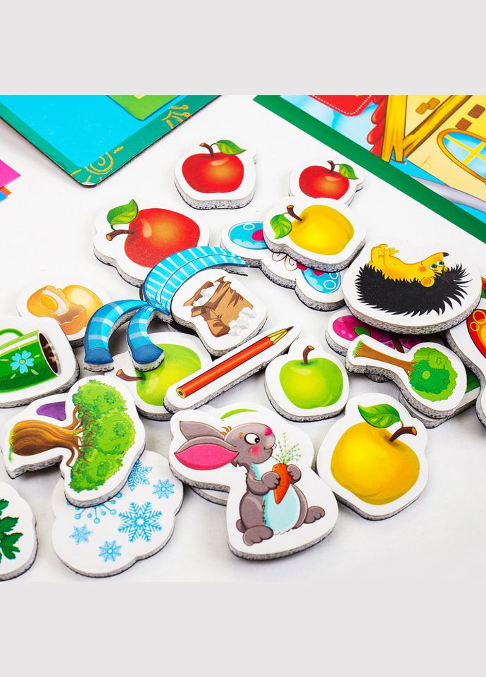 Дитяча розвиваюча настільна гра "Академія розвитку" VT5412-03, 4-6 років Vladi toys (305830873)