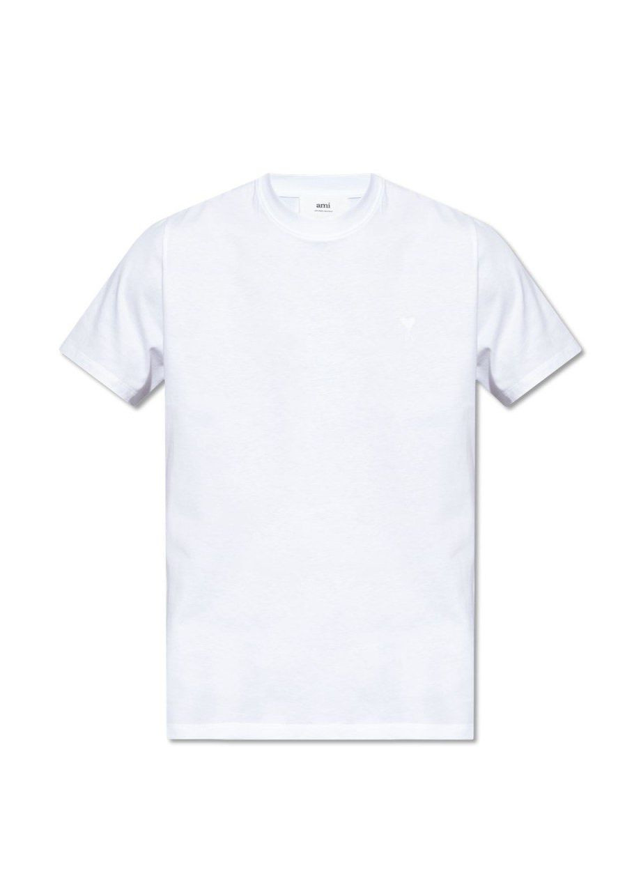 Ami Paris черная футболка с логотипом No Brand (336493252)