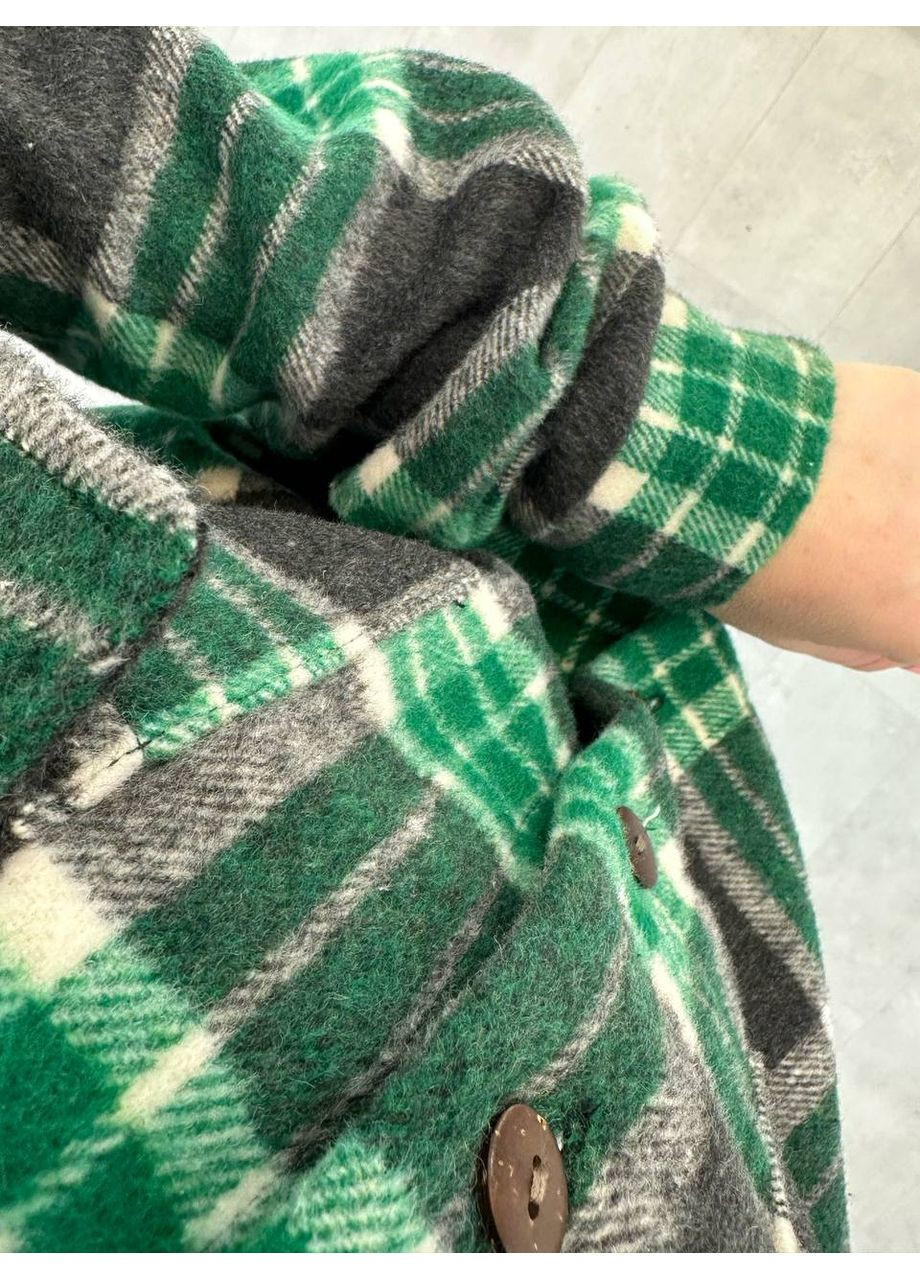 Костюм жіночий мікровельвет та сорочковий теплий кашемір,штани та сорочка з капюшоном у клітинку Україна (361373503)