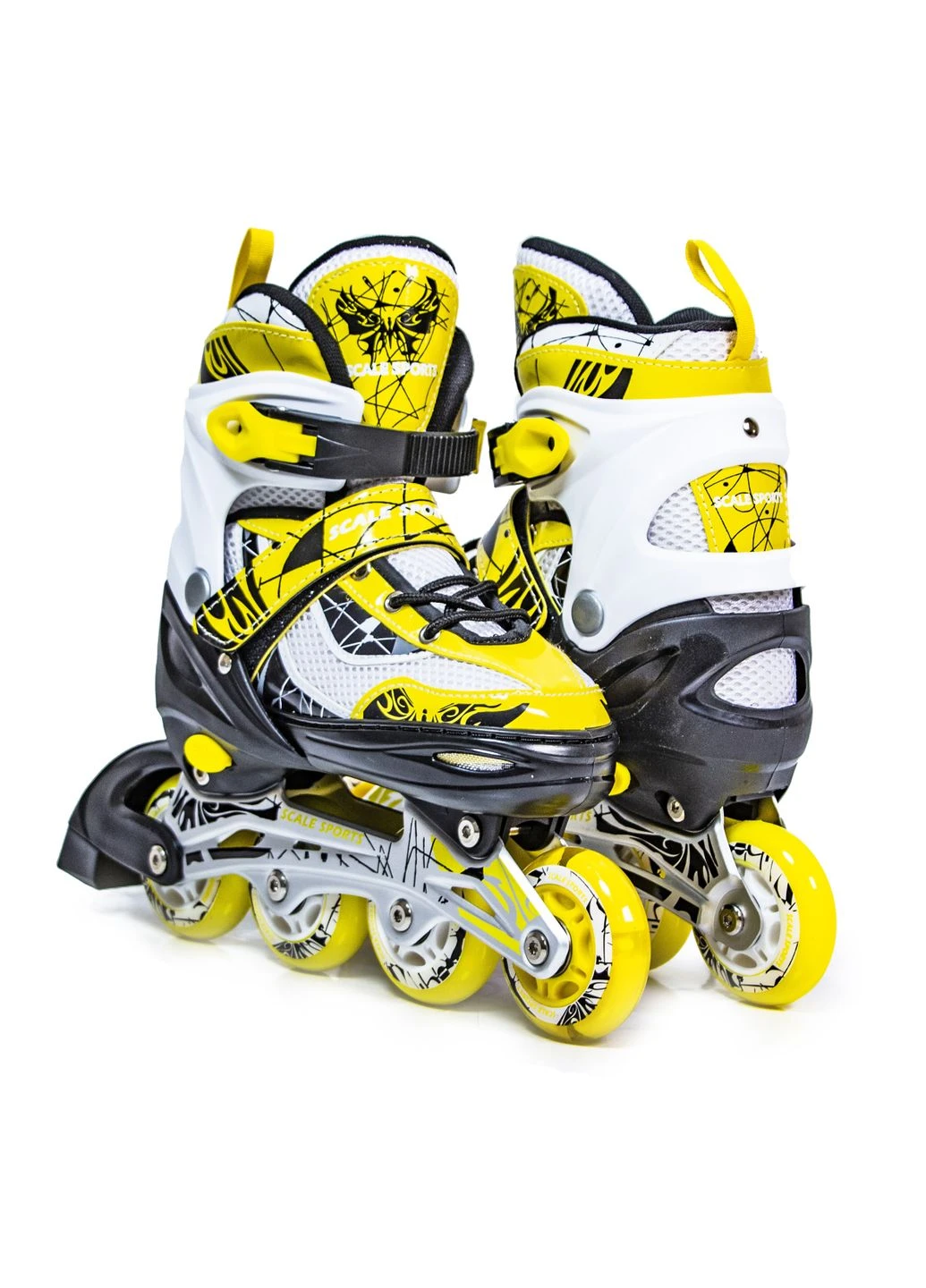 Ролики. Yellow (розмір 34-37) 640491421 Scale Sports (340911173)