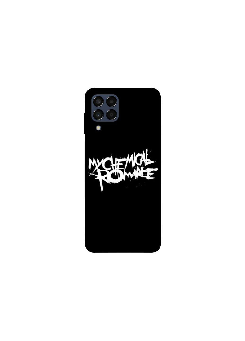 Чехол на Samsung Galaxy M33 5G My Chemical Romance logo Frontalka (361085492)