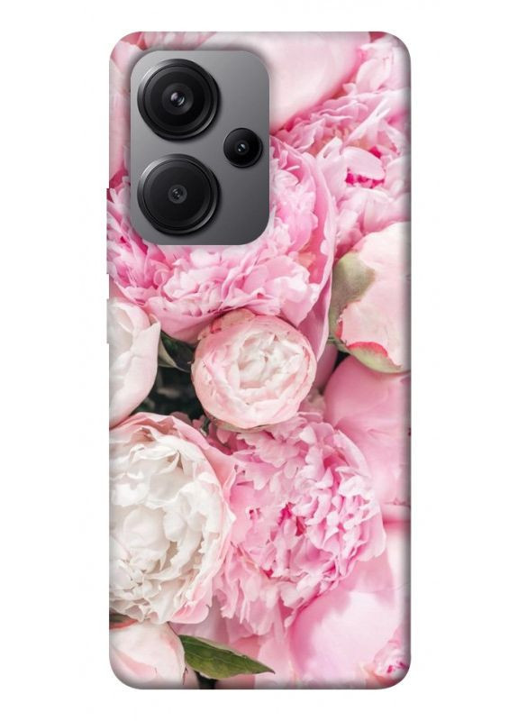 Чехол с принтом для Xiaomi Redmi Note 13 Pro+ / для Ксяоми, сяоми, ксиоми редми ноте 13 об+ плюс Pink peonies No Brand (338612652)