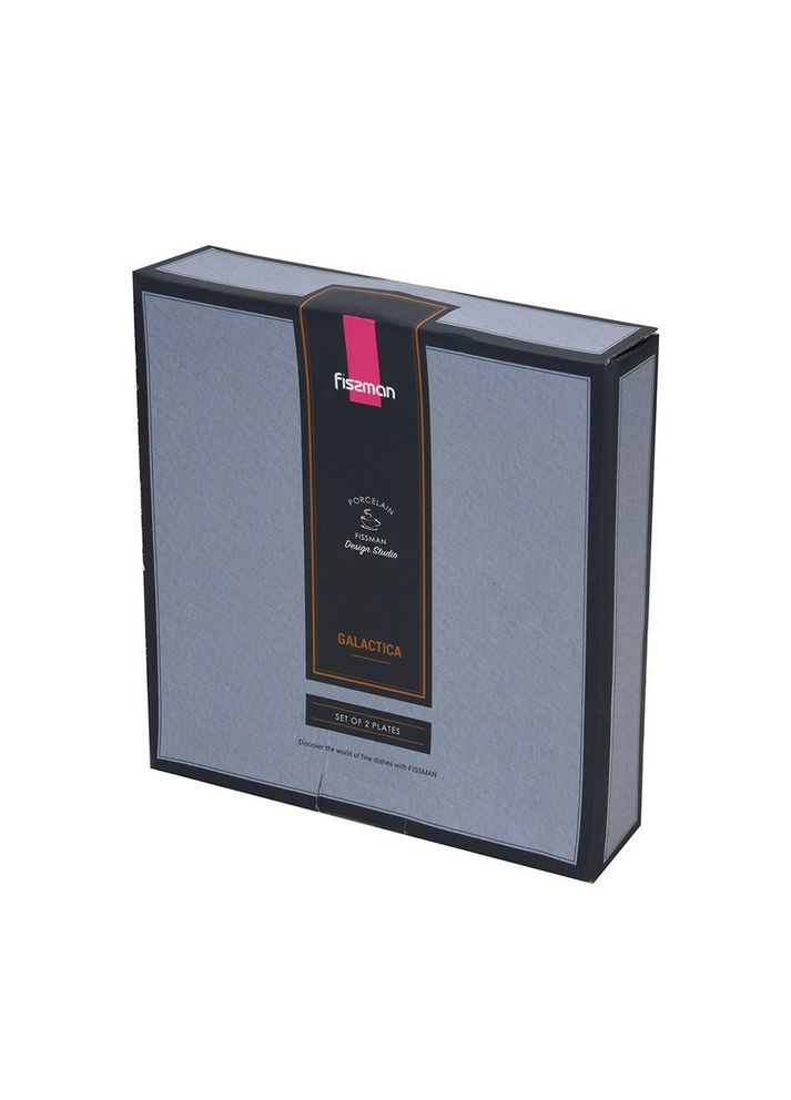 Набір тарілок Galactica 2 шт 26 см 13630 Fissman (322872979)