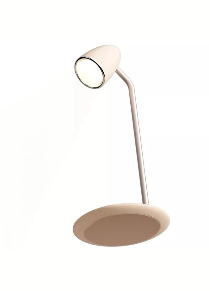 Настільна лампа з бездротовою зарядкою Modern (beige) Proove (342099967)
