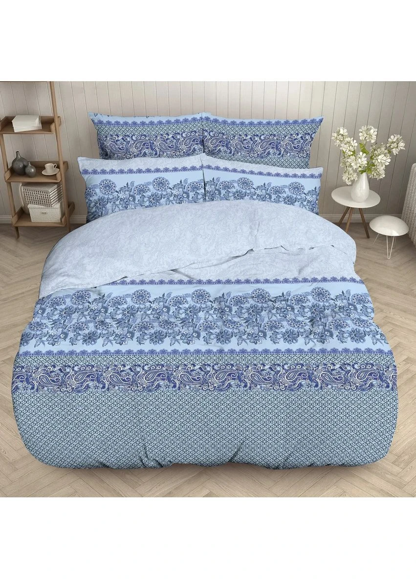 Комплект постільної білизни Бязь 220х240 Home Line (393514884)