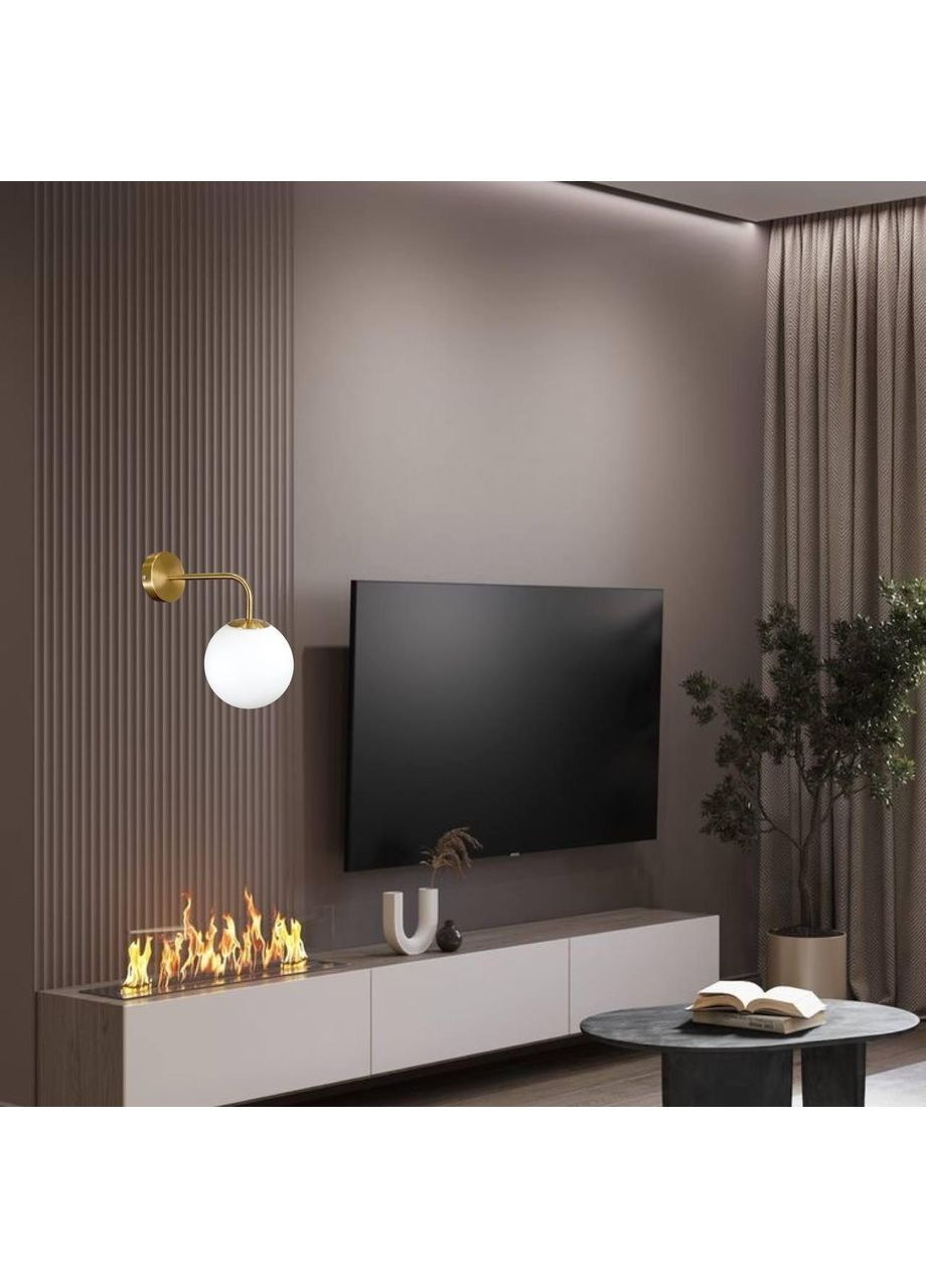 Настінний світильник з плафоном (910-RY626) No Brand (370070977)