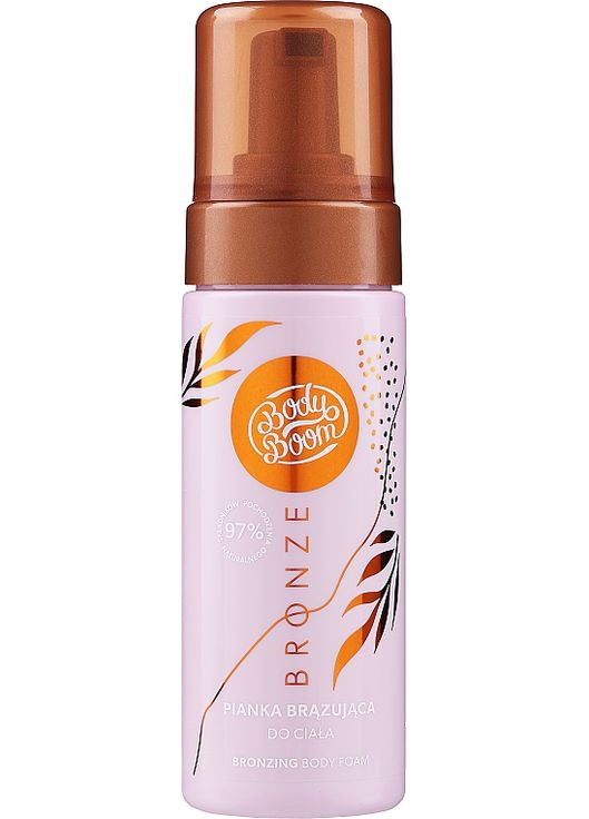 Бронзирующая пенка для тела - Body Boom Bronzing Body Foam 150ml (937631-144049) BodyBoom (369132301)