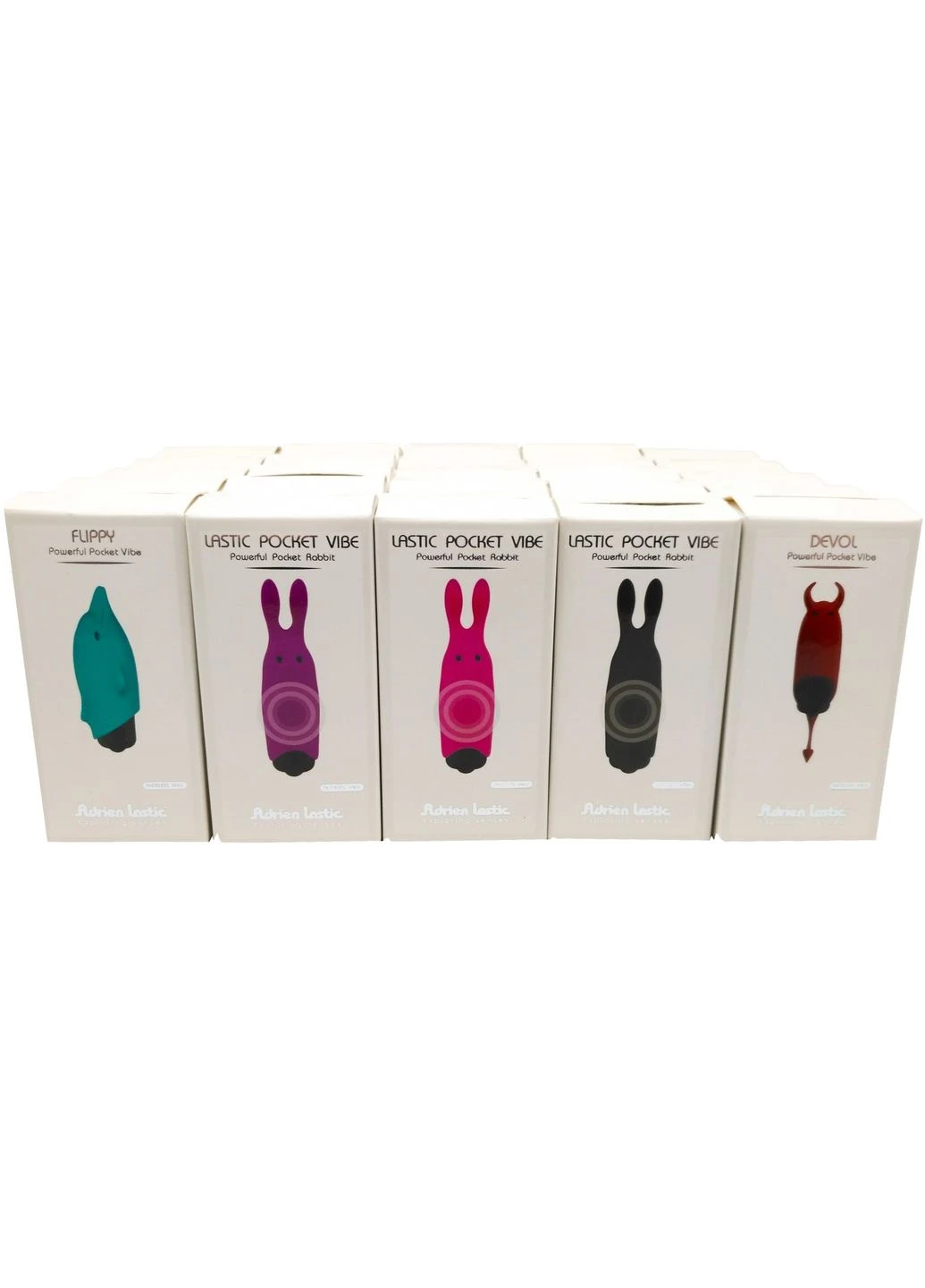 Набор вибраторов Pocket Vibe (25 штук) Adrien Lastic (385657356)