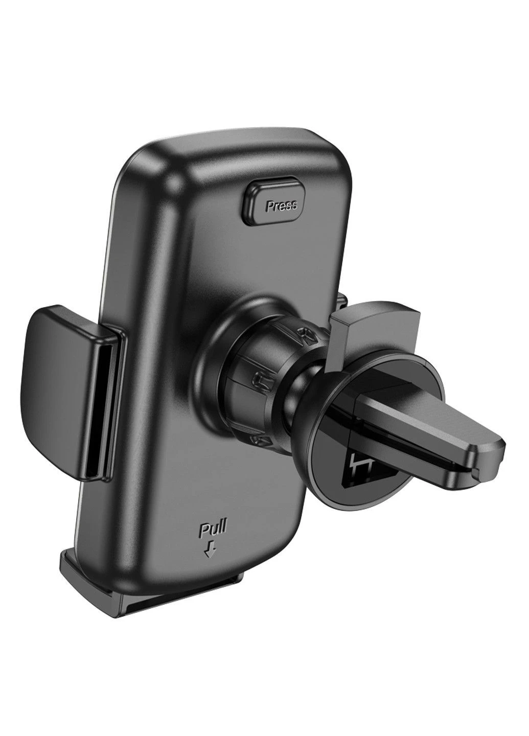 Автодержатель для телефона CA94 Polaris push-type air outlet car holder Black Hoco (377535677)