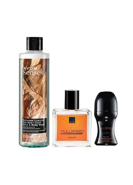 Full Speed Set Набор Фул Спид Avon (369557712)