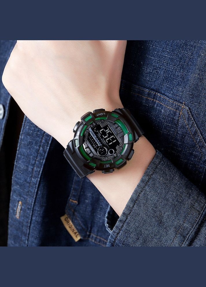 2110BKGN Black-Green SALE Skmei (372942868)