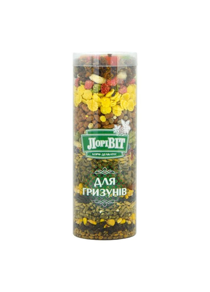 Корм-ласощі для дрібних і середніх гризунів ЛоріВіт 400 г (4823094305112) Лорі (315868152)