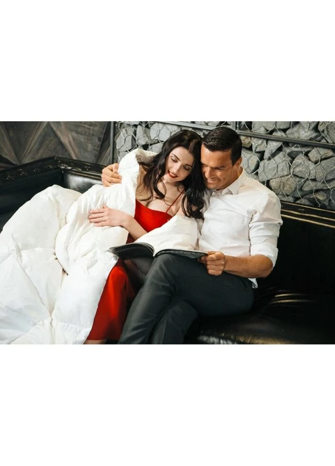 Одеяло хлопковое №1443 Luxury Exclusive Зимнее 110x140 см (2200001535879) Mirson (315026395)