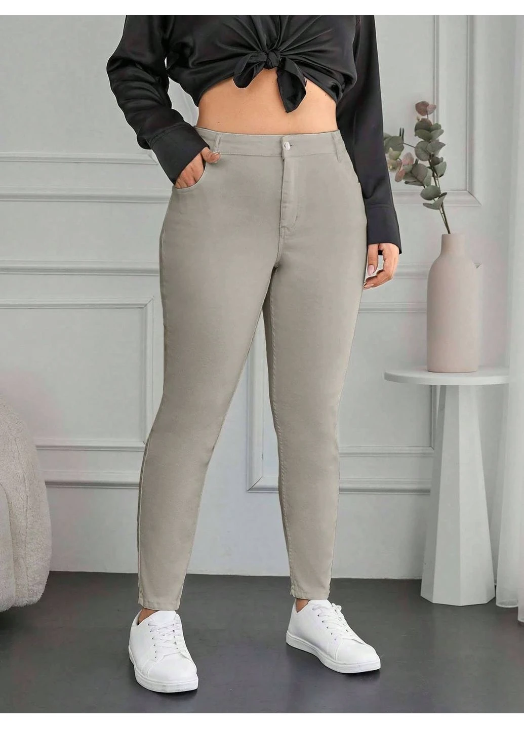 Джинсы SHEIN - (400840114)