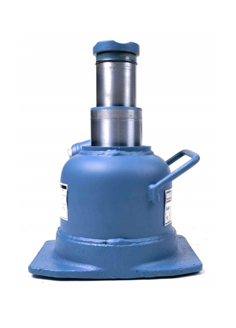 Домкрат гідравлічний пляшковий 10 т з подвійним поршнем 3316 Bass Polska (402274520)