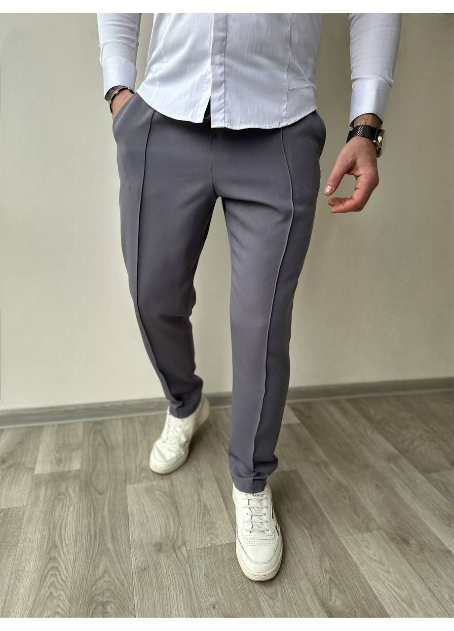 Чоловічі штани класичні No Brand (366469897)