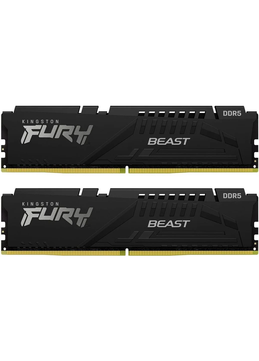 Память ПК DDR5 64GB KIT (32GBx2) 5600 FURY Beast Kingston (394243551)