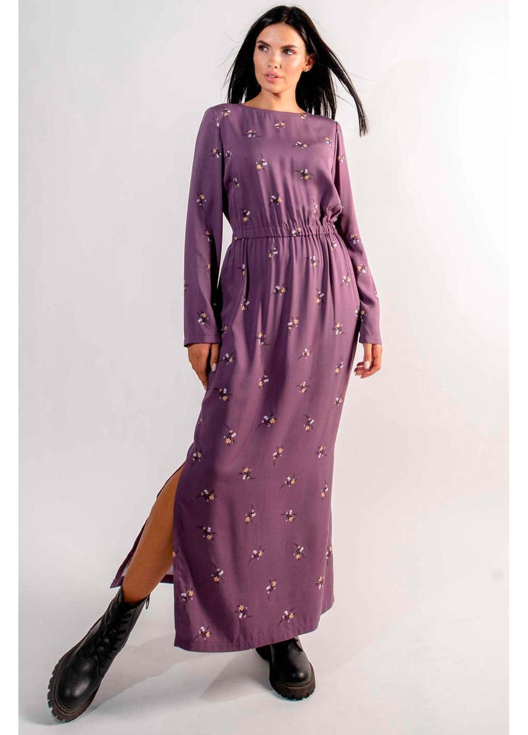 Фіолетова сукня Ри Мари