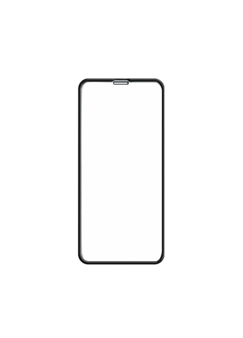 Закаленное стекло на Iphone XR, Iphone 11 / Полное покрытие / Черная рамка X-level (335257880)