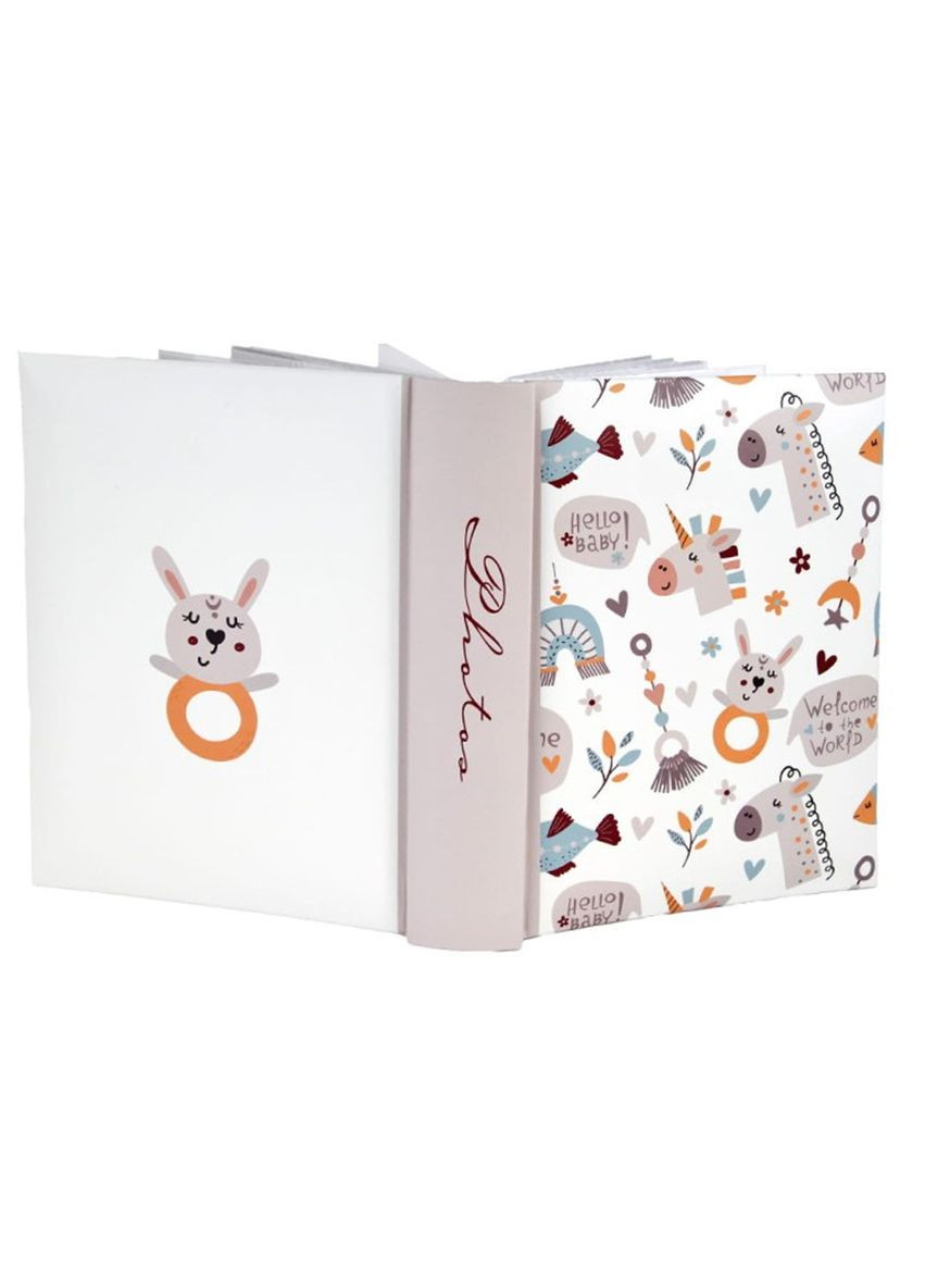 Фотоальбом 13x18см 100 фото BKM57100 Baby Pattern EVG (370601101)