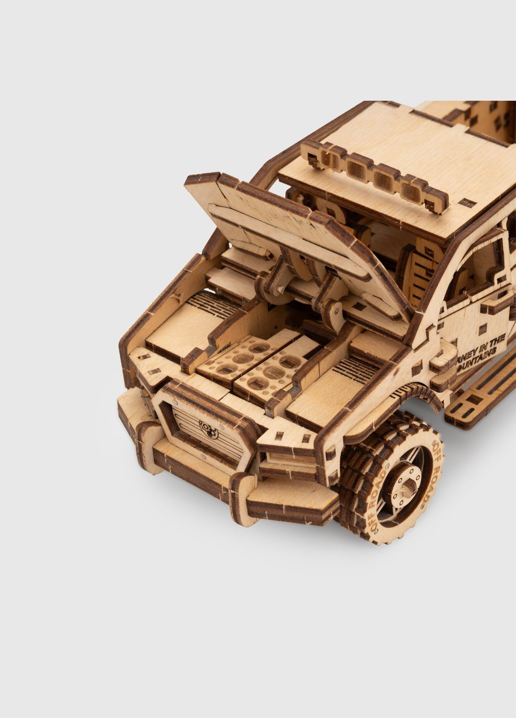 Механические пазлы Пикап 02024 (4823141702024) shop (4823141702024) ANT Gear (363829316)