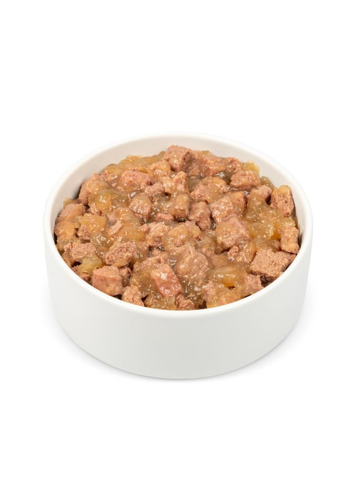 Вологий корм для собак шматочки в желе М ясний мікс 800 г Pet Chef (355253045)