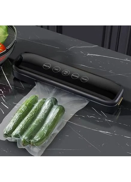 Кухонный вакуумный упаковщик Vacuum sealer Model 10 / Вакууматор для продуктов / Кухонный вакууматор 33х8, 5х6см от сети Grand (395318630)