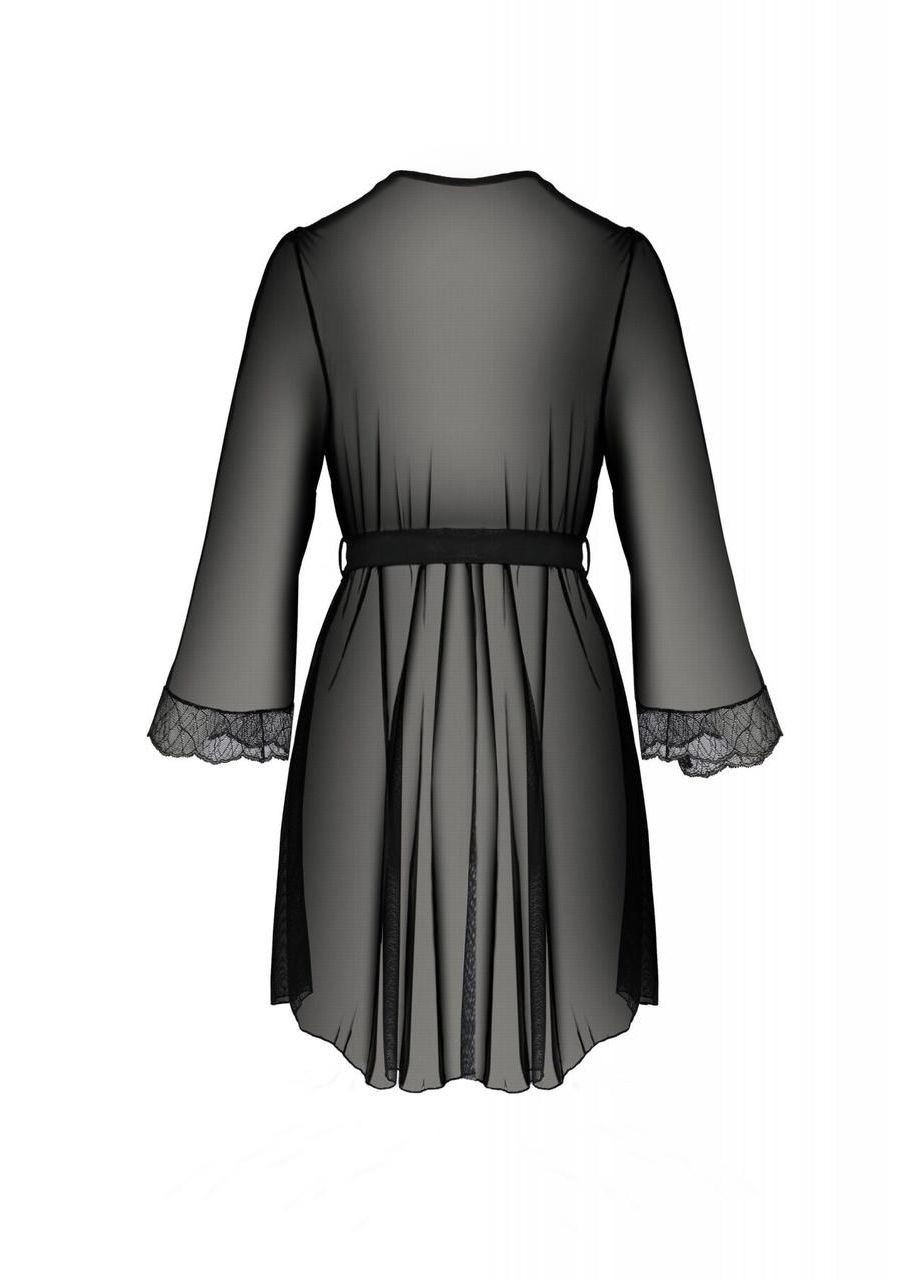 AMBERLY PEIGNOIR black 6XL/7XL - Passion (303901901)