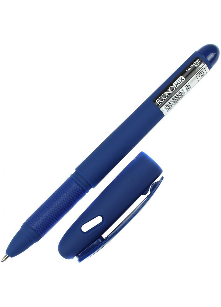 Ручка гелева Boss E1191402 1,0 мм синя ECONOMIX (292709672)