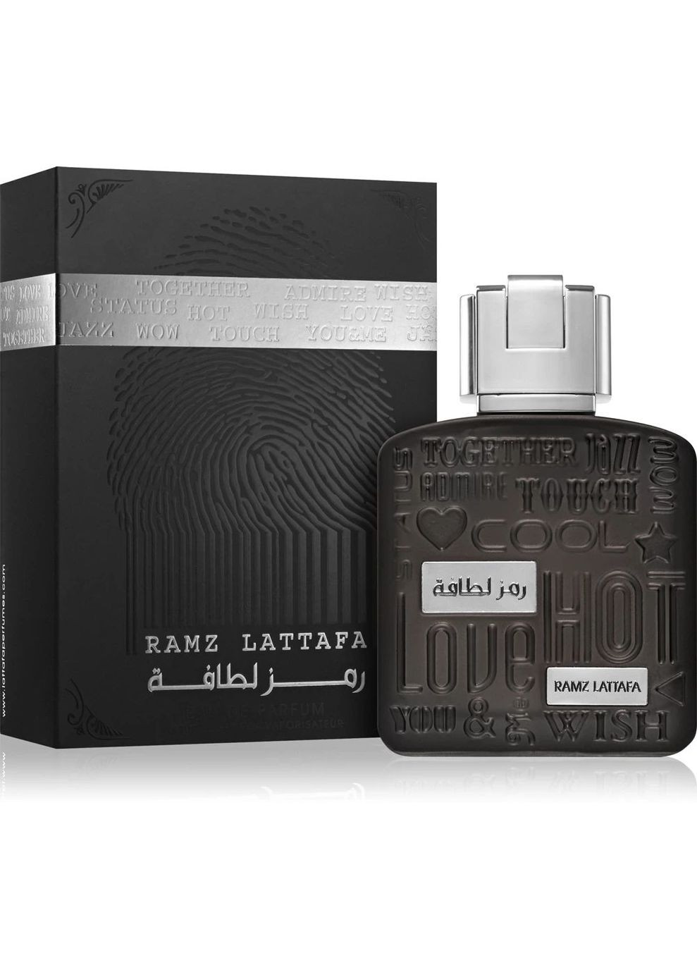 Ramz Silver 100 мл Парфумована вода Lattafa Perfumes (356506500)